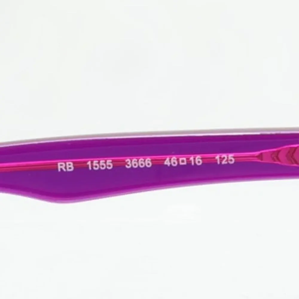 Ray-Ban RB1555 3666 46-16-125mm Eyeglass FRAMES ONLY - GOOD CONDITION